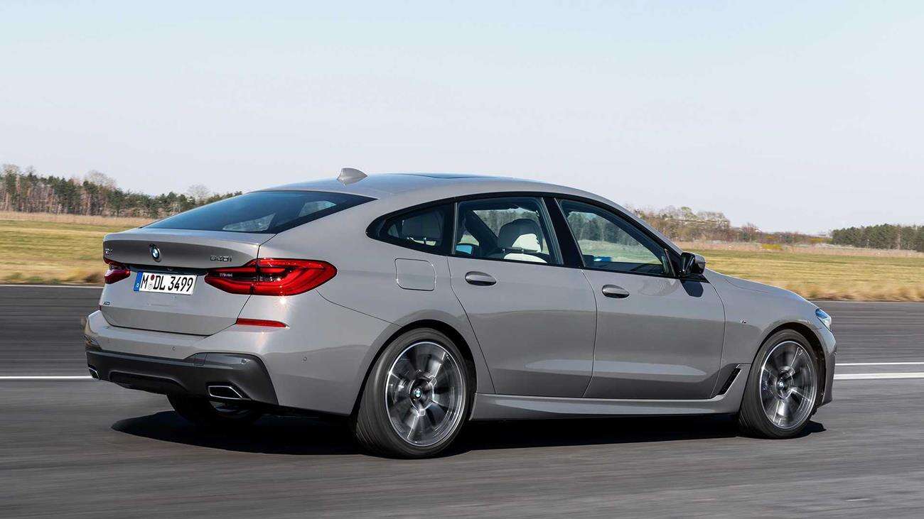 Premiera BMW 6 Gran Turismo 2021