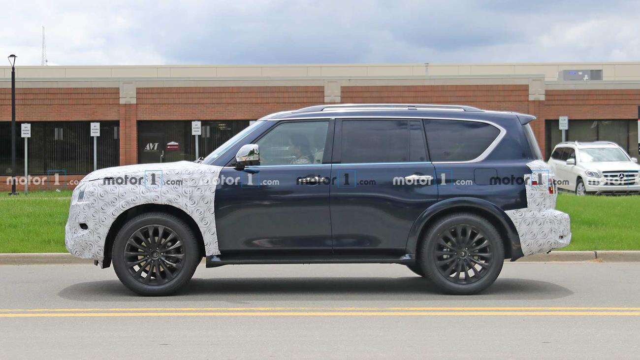 Prototyp testowy Nissan Armada 2021 po raz pierwszy na zdjęciach