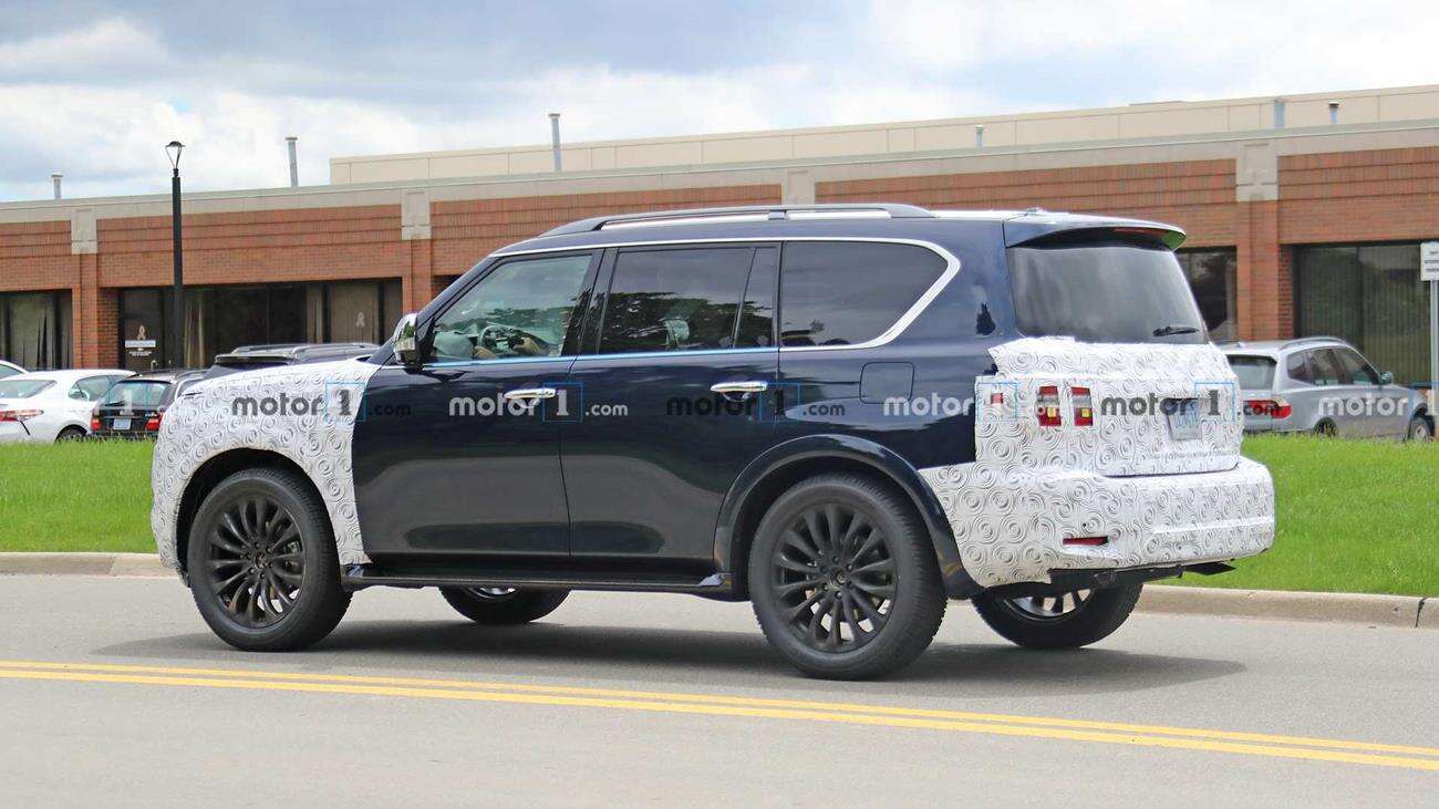 Prototyp testowy Nissan Armada 2021 po raz pierwszy na zdjęciach