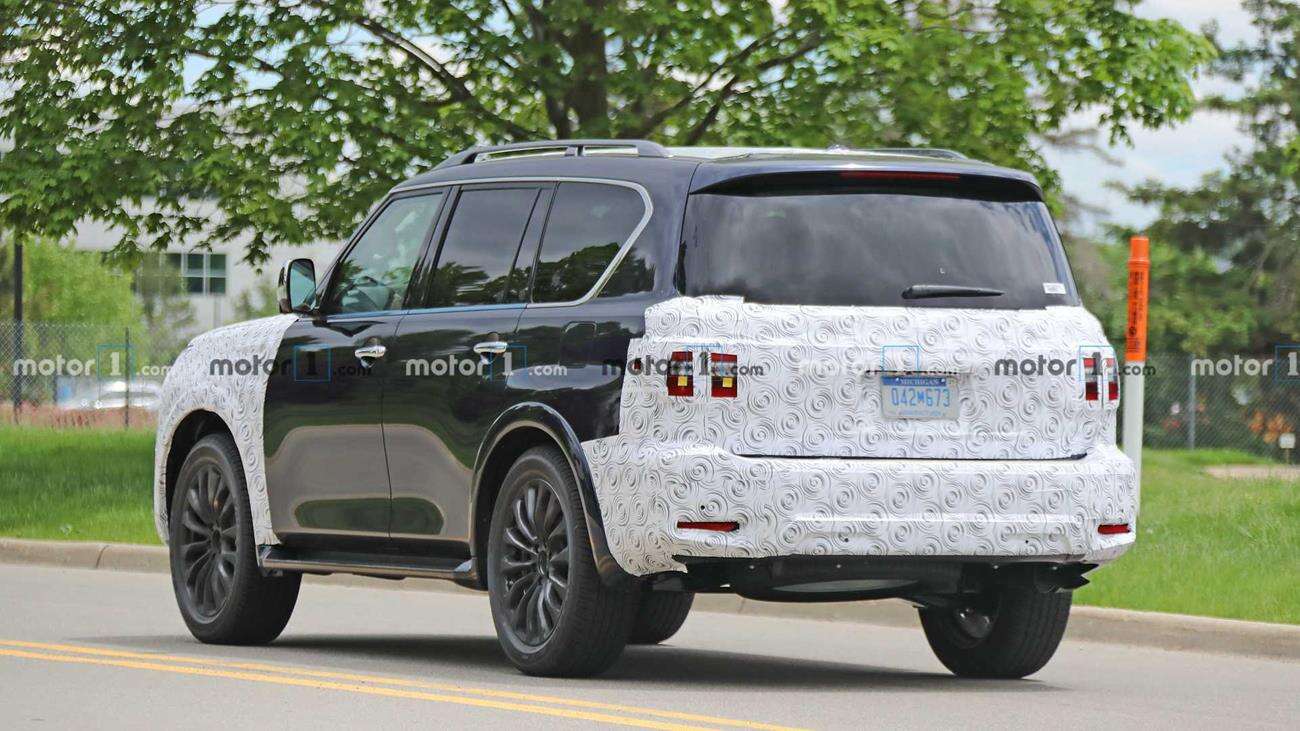 Prototyp testowy Nissan Armada 2021 po raz pierwszy na zdjęciach