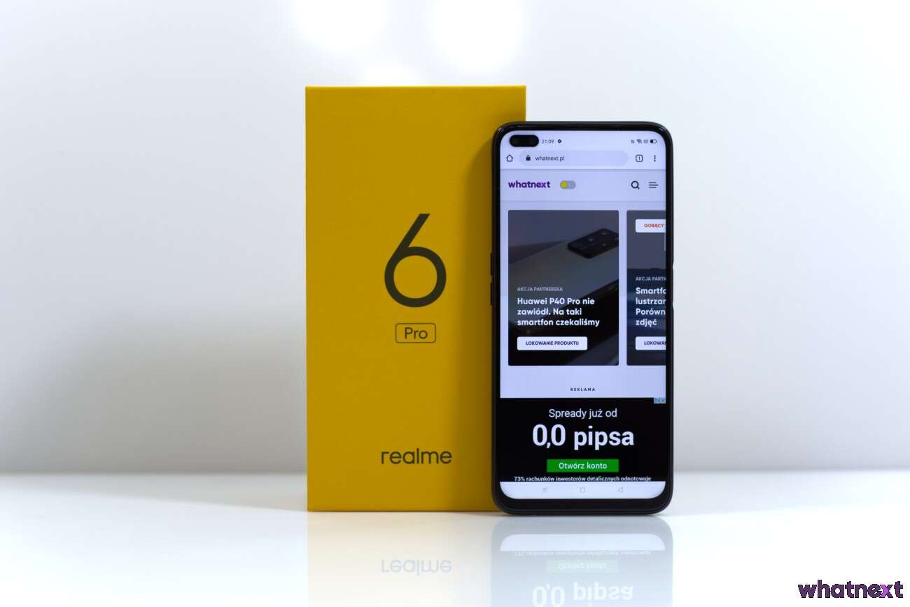 Test Realme 6 Pro – 90 Hz ekran w przystępnej cenie!