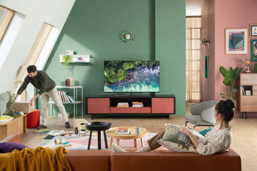 tv Samsung Crystal UHD, telewizory Samsung Crystal UHD