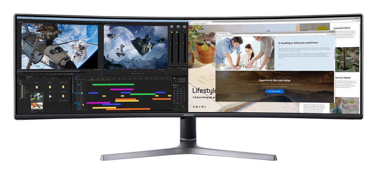 Jaki monitor do Home Office? Sprawdzamy ofertę Samsunga