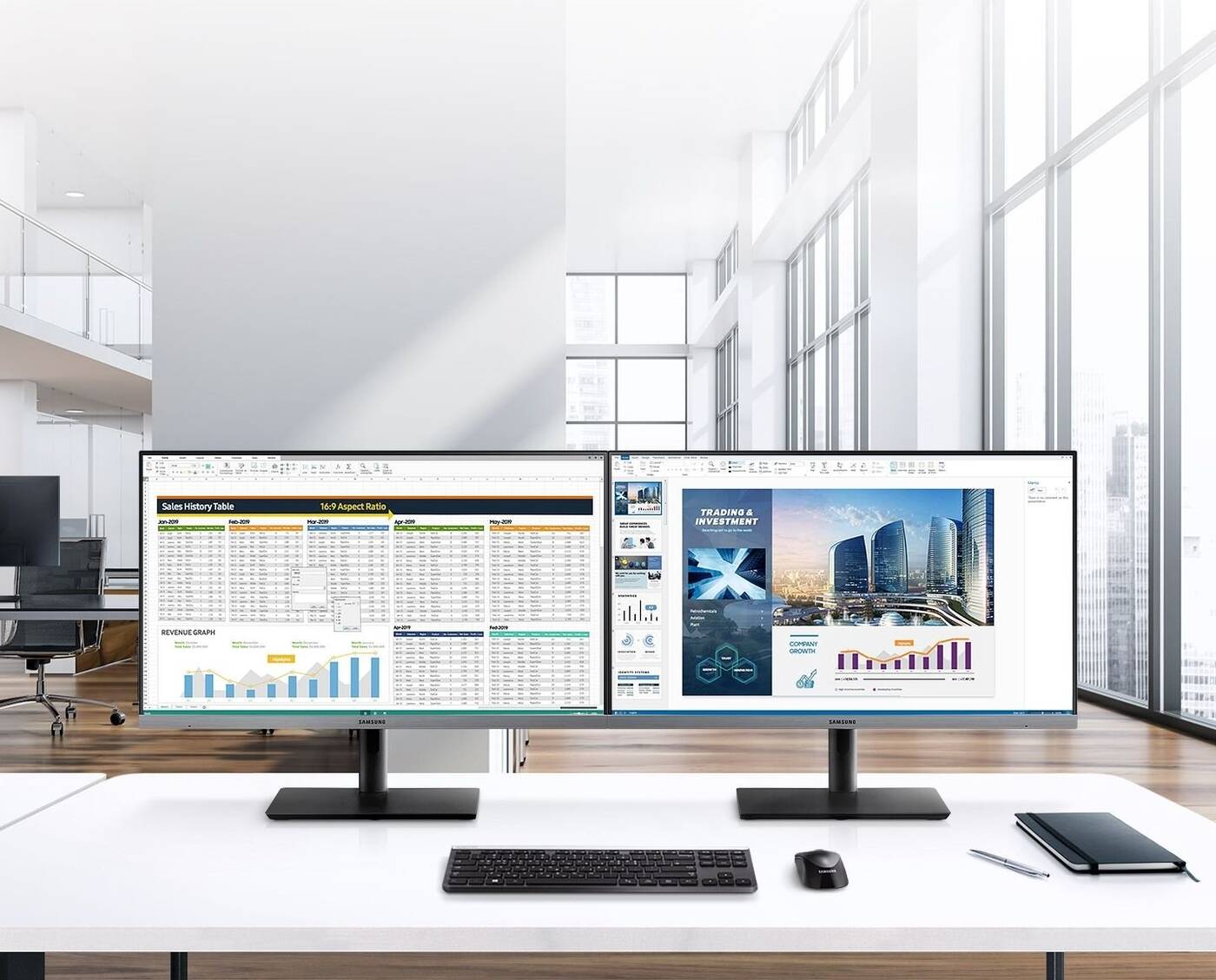 Jaki monitor do Home Office? Sprawdzamy ofertę Samsunga