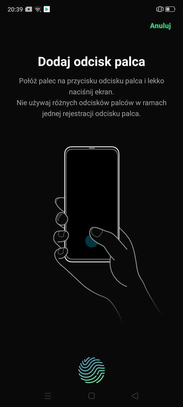 Test Oppo A91 – Średniak z rewelacyjnym czytnikiem pod ekranem