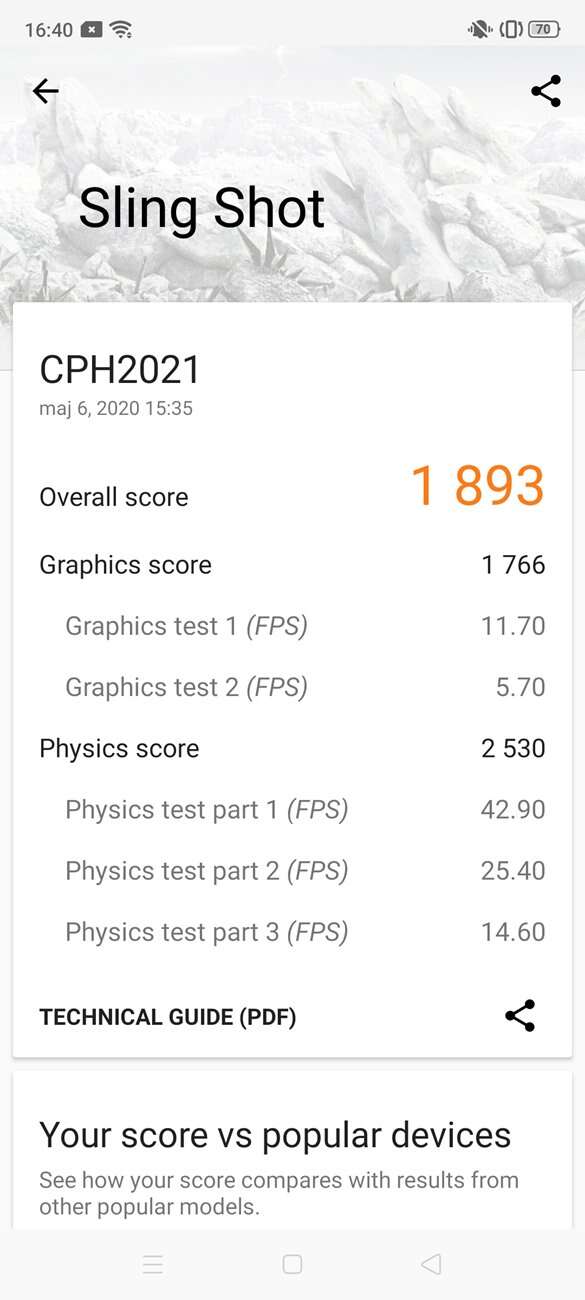 Test Oppo A91 – Średniak z rewelacyjnym czytnikiem pod ekranem