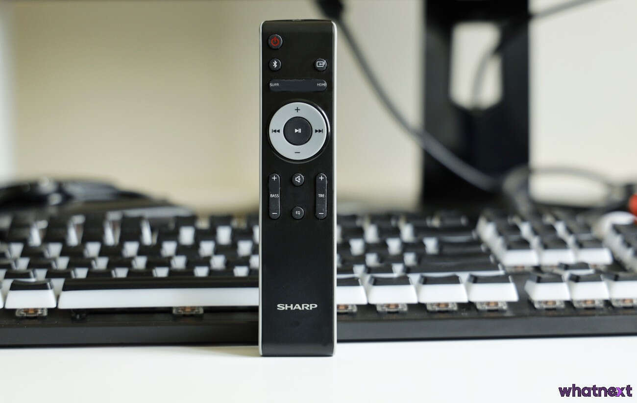 Recenzja Sharp HT-SBW800. Potężny dźwięk w kompaktowej formie