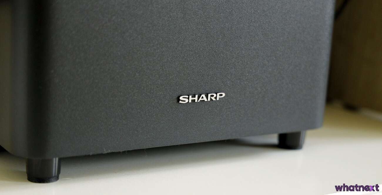 Recenzja Sharp HT-SBW800. Potężny dźwięk w kompaktowej formie