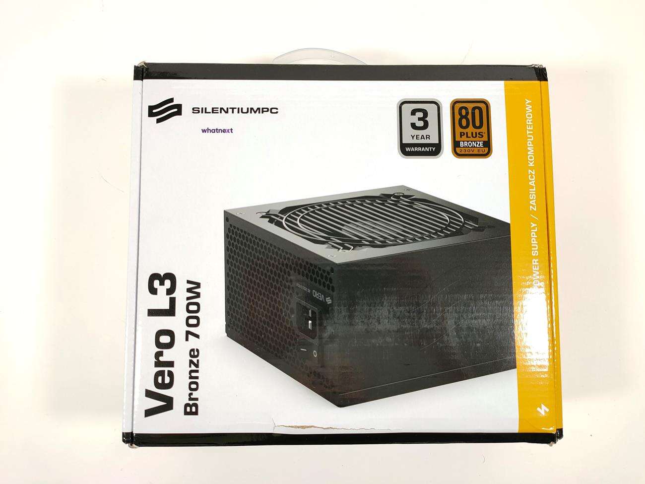 test SilentiumPC Vero L3 700W, recenzja SilentiumPC Vero L3 700W, review SilentiumPC Vero L3 700W, opinia SilentiumPC Vero L3 700W