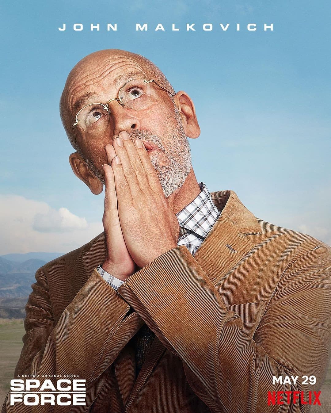 Siły Kosmiczne - Netflix promuje serial plakatami z bohaterami