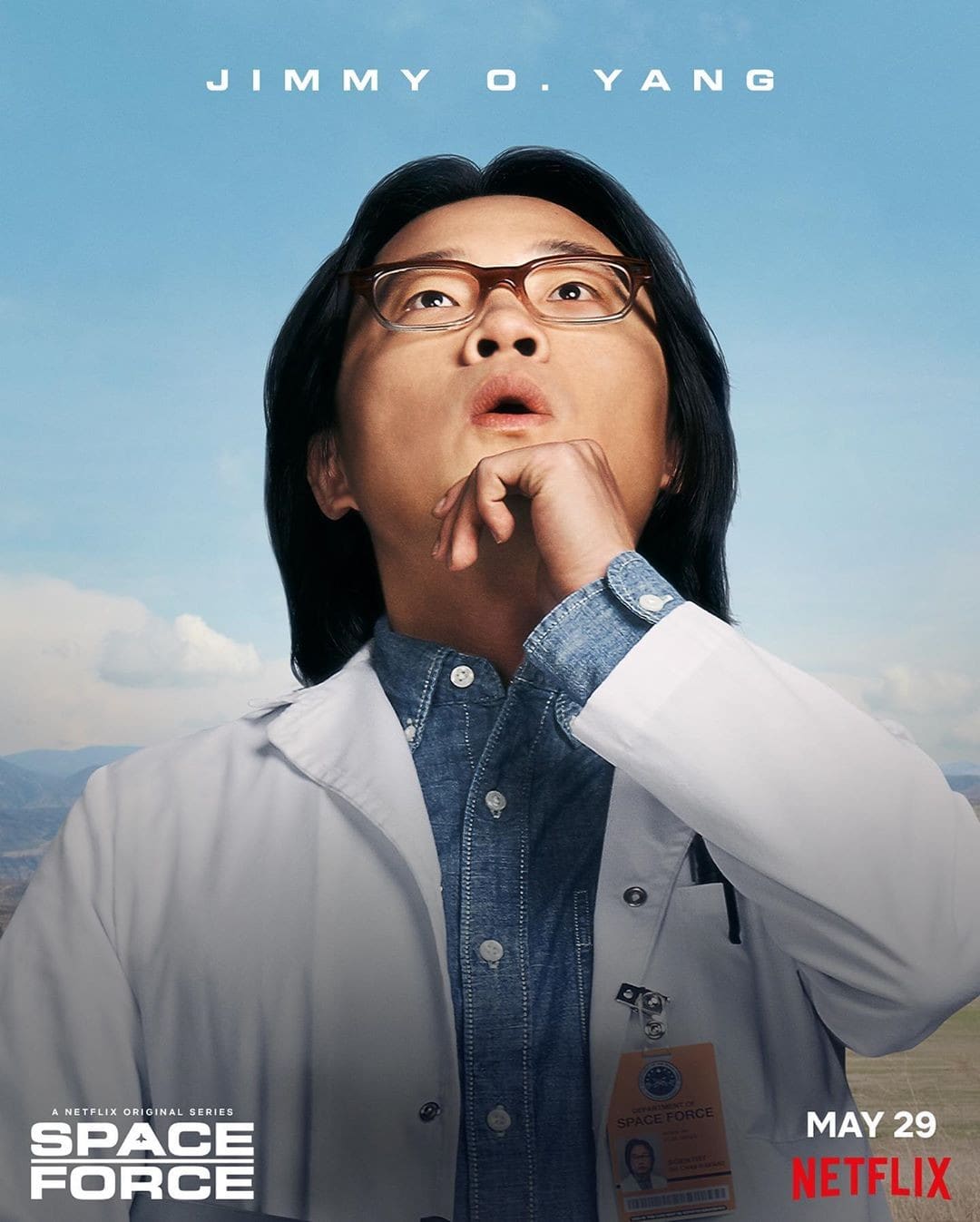 Siły Kosmiczne - Netflix promuje serial plakatami z bohaterami