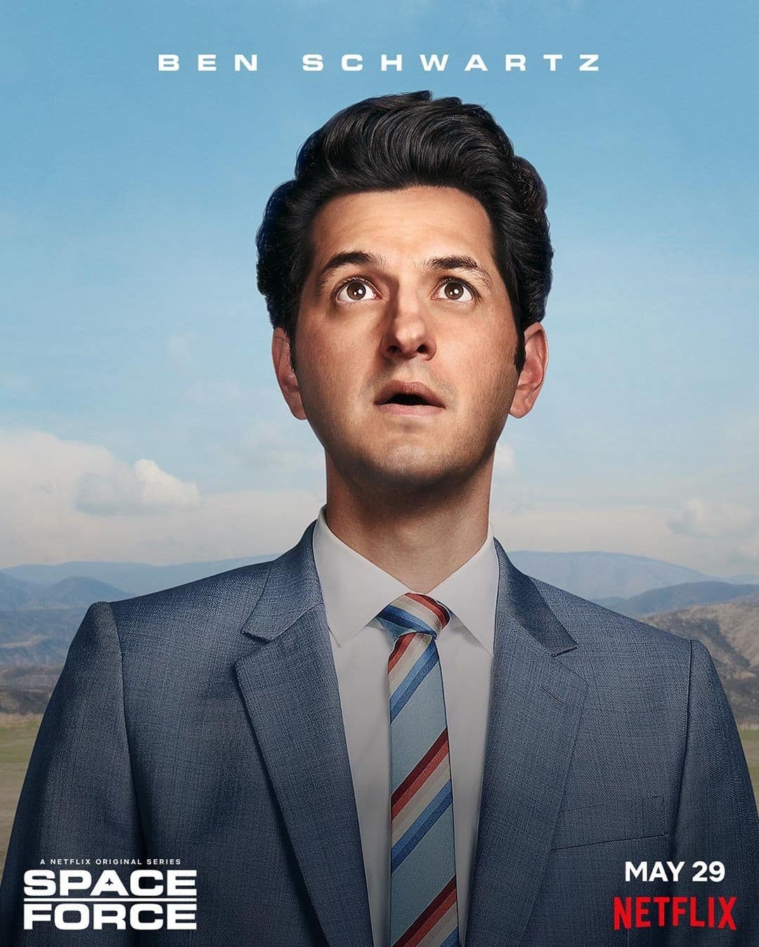 Siły Kosmiczne - Netflix promuje serial plakatami z bohaterami