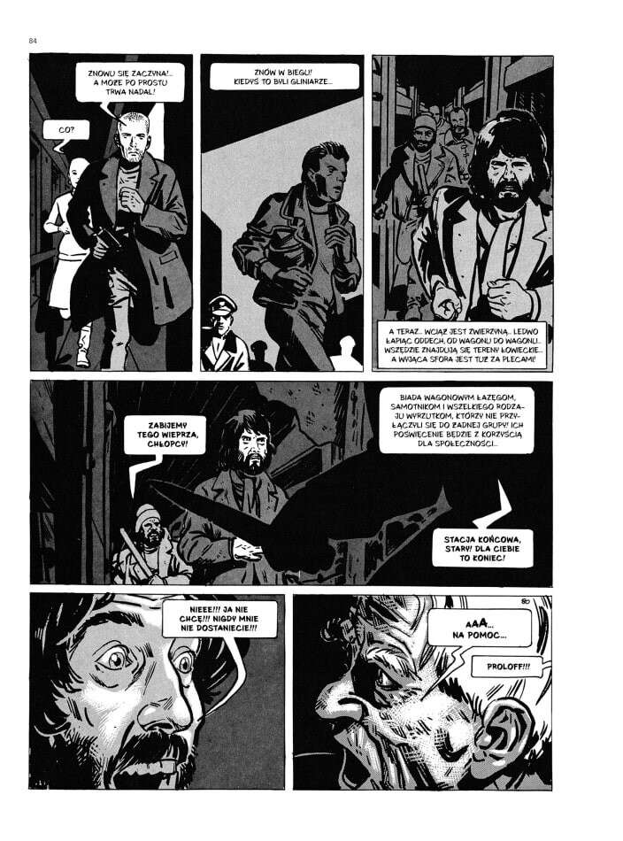 Snowpiercer - już w czerwcu poczytamy pierwszy tom komiksu!