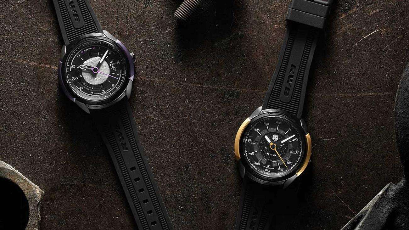 zegarki Porsche, zegarek inspirowany Porsche, Porsche zegarek, REC RWB zegarek