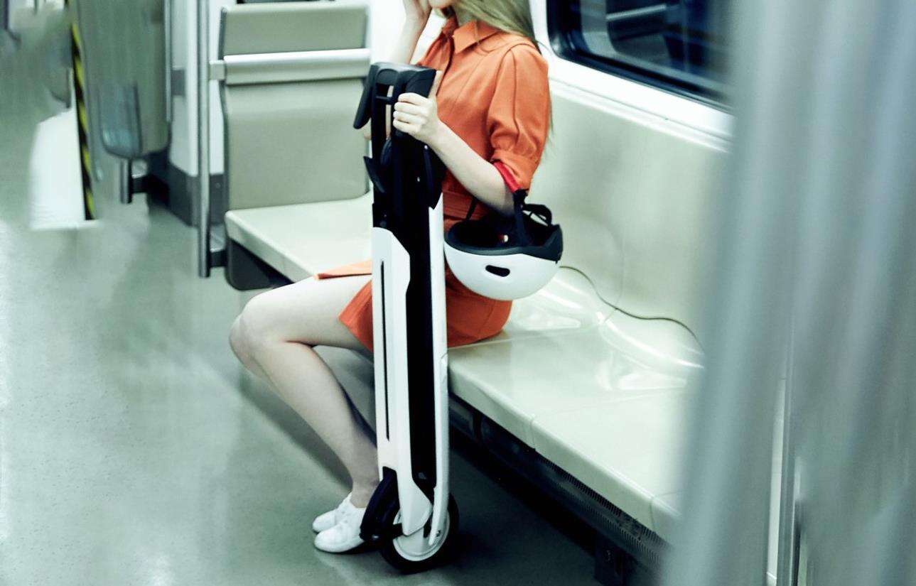 Stylowa elektryczna hulajnoga Air T15