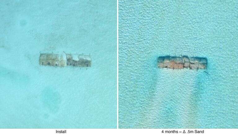 Nie uwierzycie, w jaki sposób naukowcy chcą odbudowywać wyspy