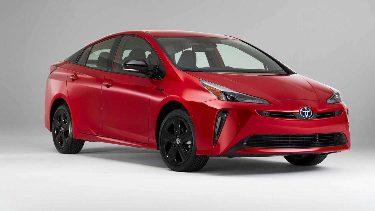 Ta Toyota Prius 2020 świętuje rocznicę technologii hybrydowej