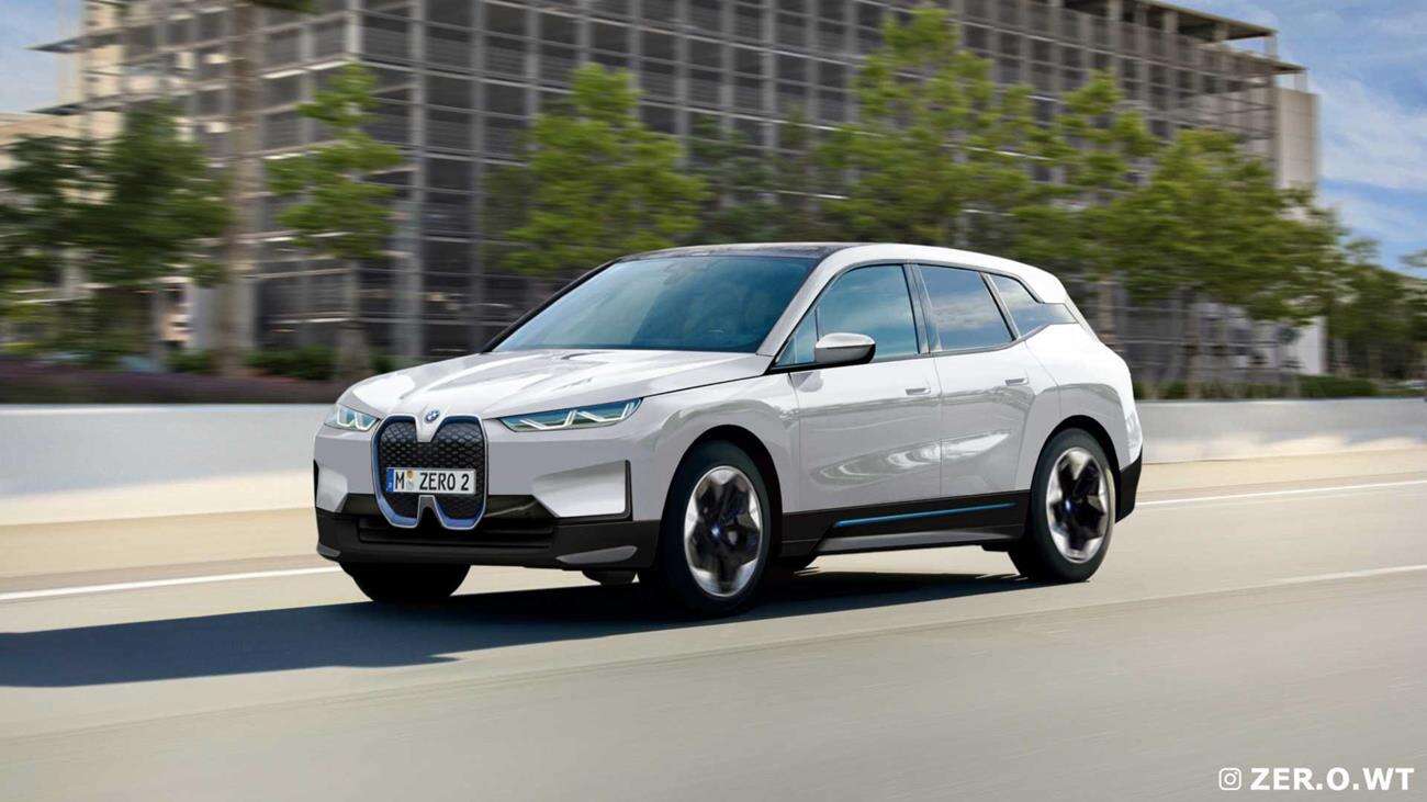 Tak finalnie może wyglądać BMW iNext