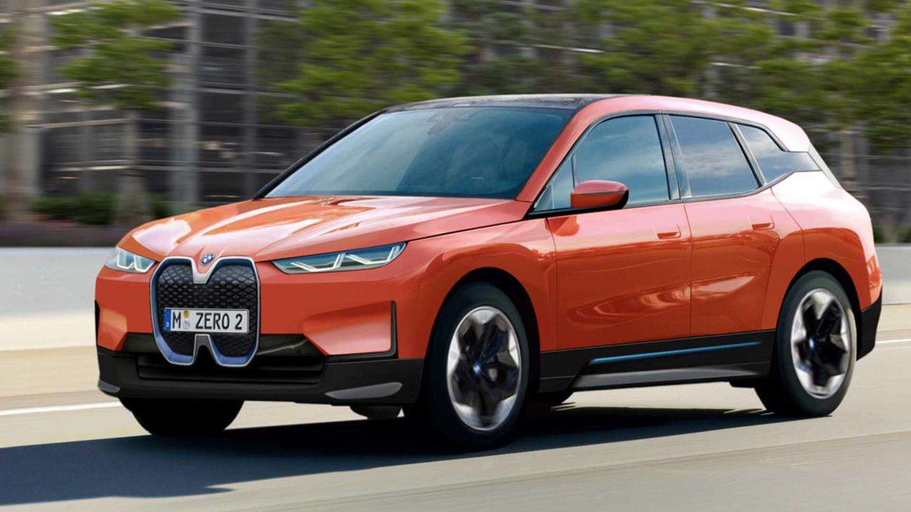 Tak finalnie może wyglądać BMW iNext