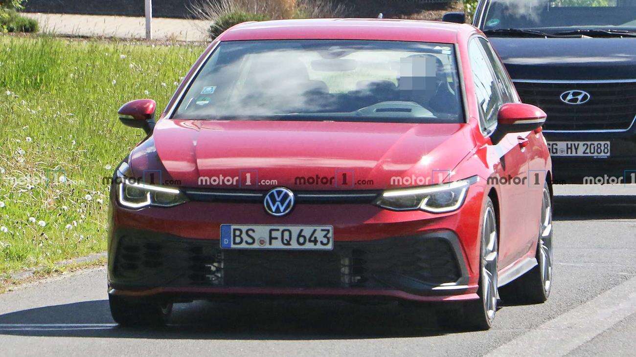 Tak wygląda Volkswagen Golf GTI TCR 2021