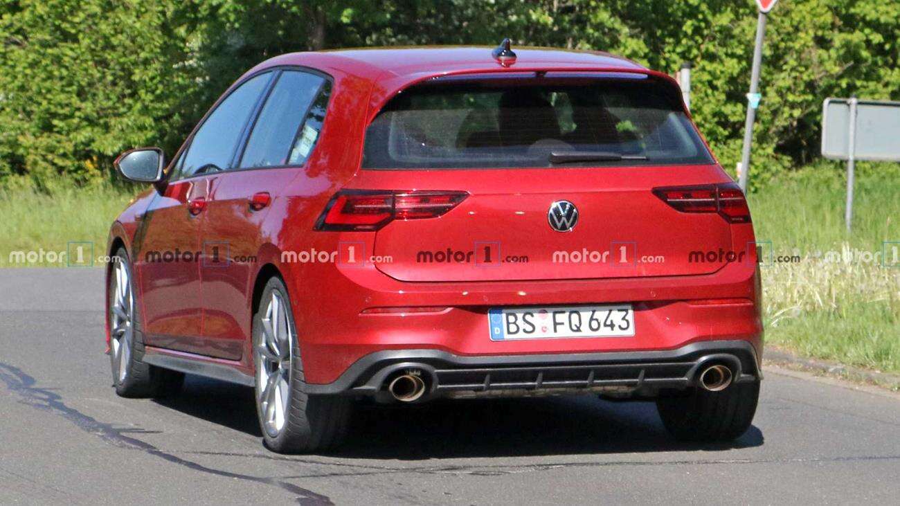 Tak wygląda Volkswagen Golf GTI TCR 2021