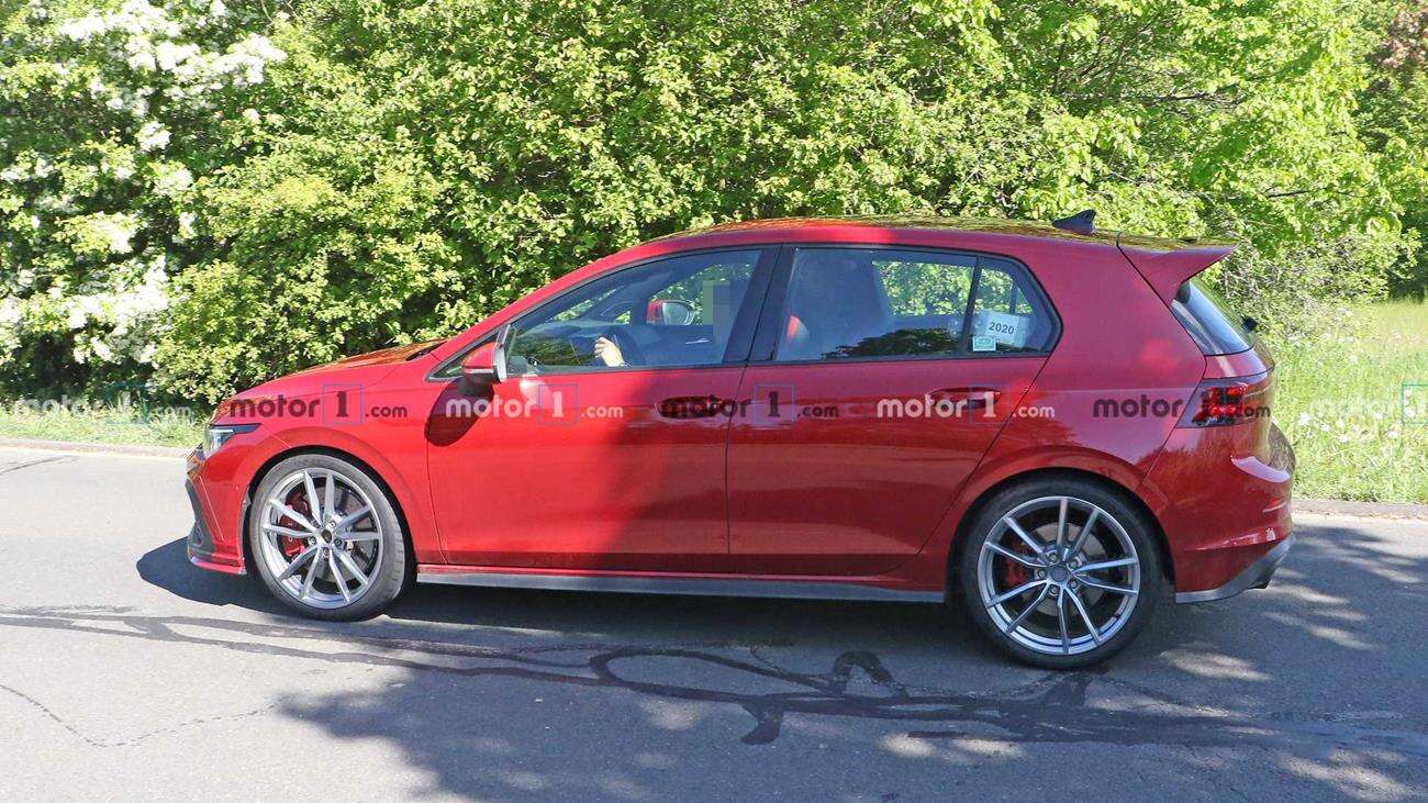 Tak wygląda Volkswagen Golf GTI TCR 2021