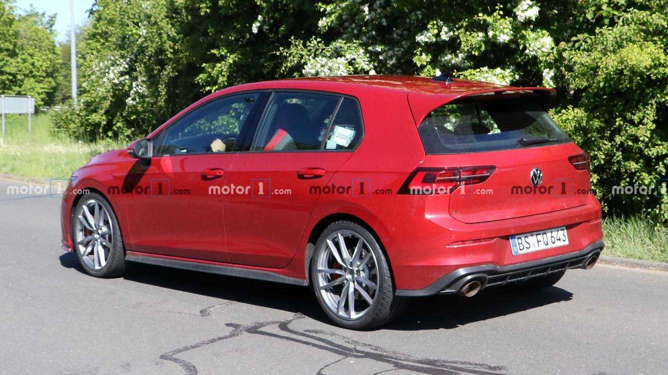 Tak wygląda Volkswagen Golf GTI TCR 2021