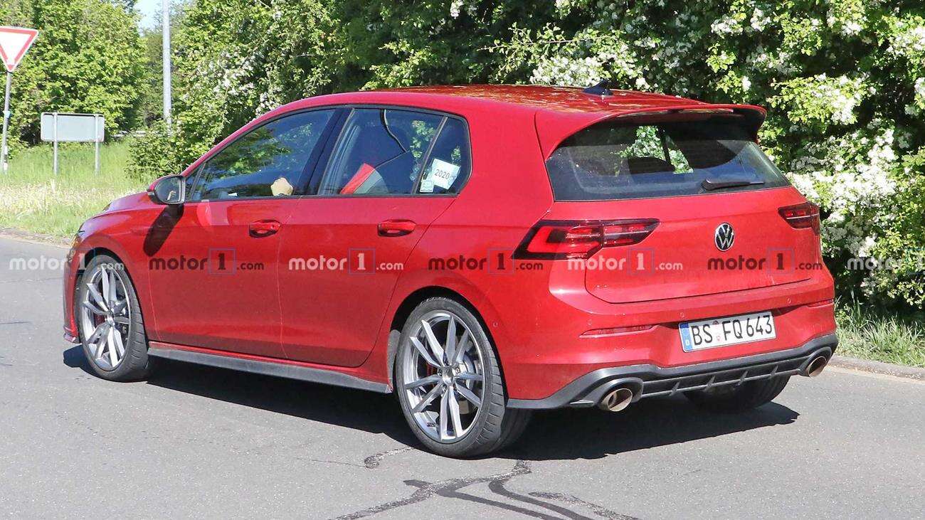 Tak wygląda Volkswagen Golf GTI TCR 2021