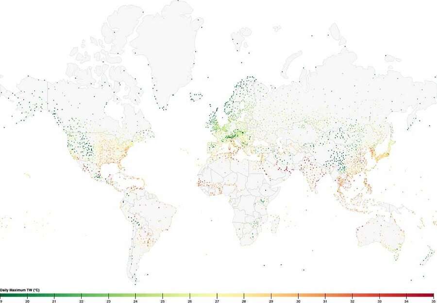 Zmiany klimatu, które miały się pojawić na koniec XXI wieku, występują już teraz