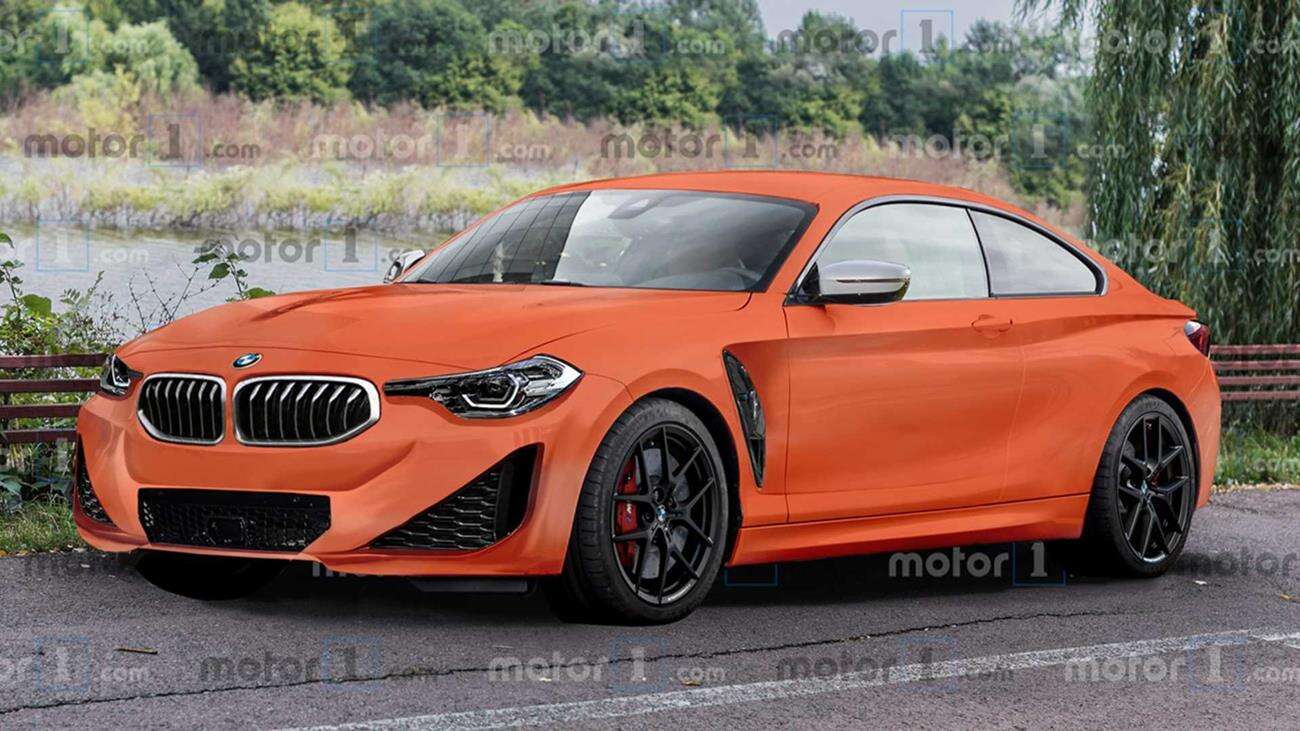 Ten render ma pokazywać nowe BMW M240i