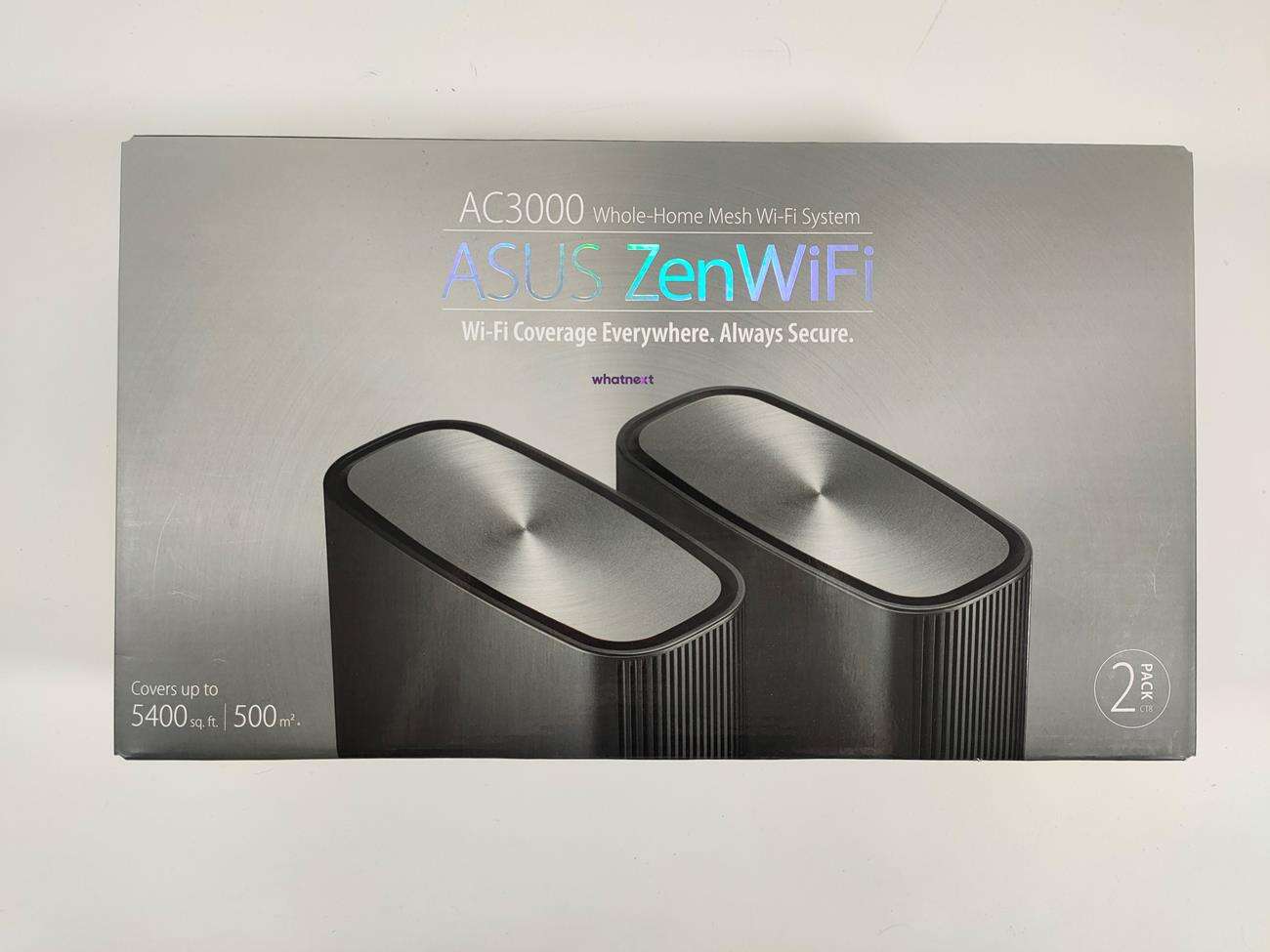 Test Asus ZenWiFi AC (CT8)