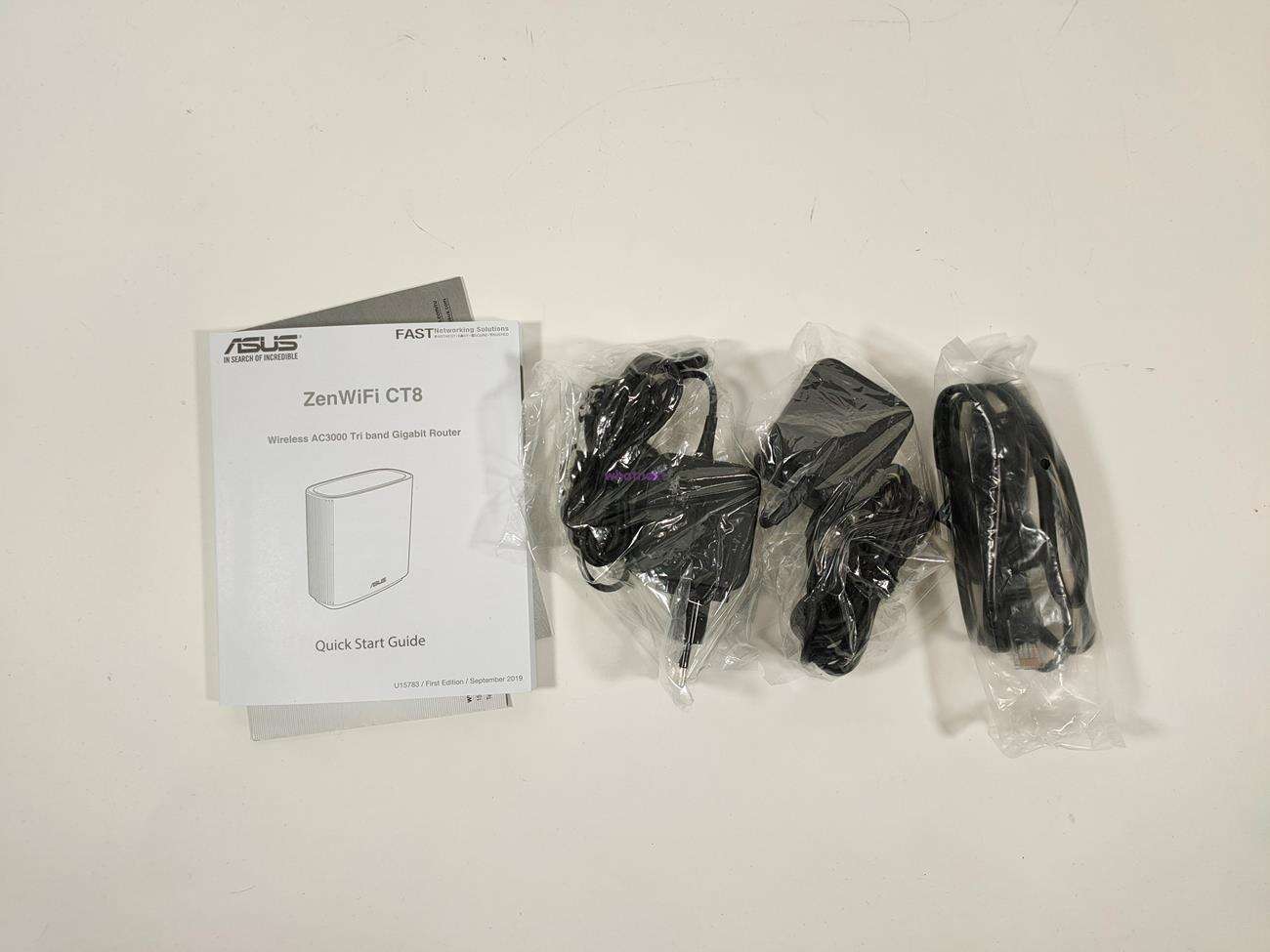 Test Asus ZenWiFi AC (CT8)