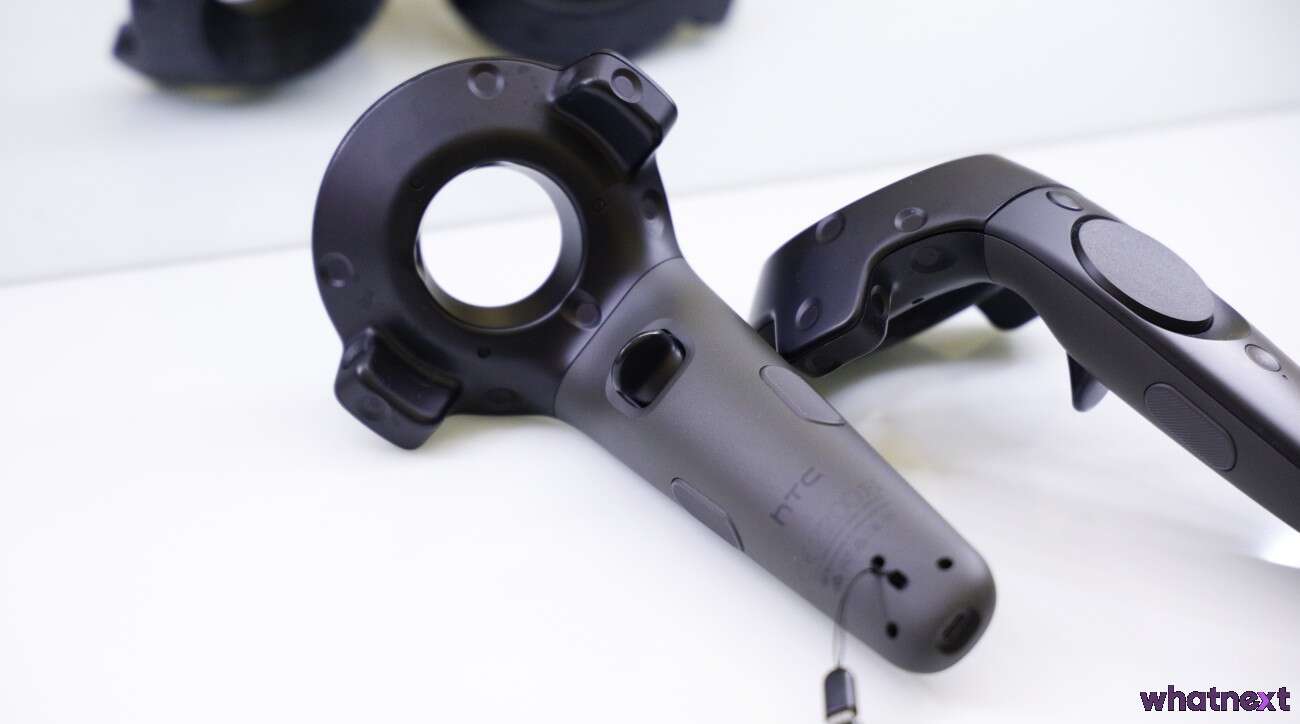 Test zestawów HTC Vive Cosmos i Cosmos Elite