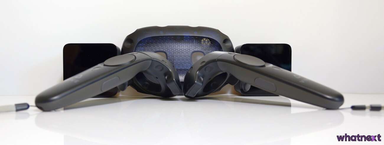 Test zestawów HTC Vive Cosmos i Cosmos Elite