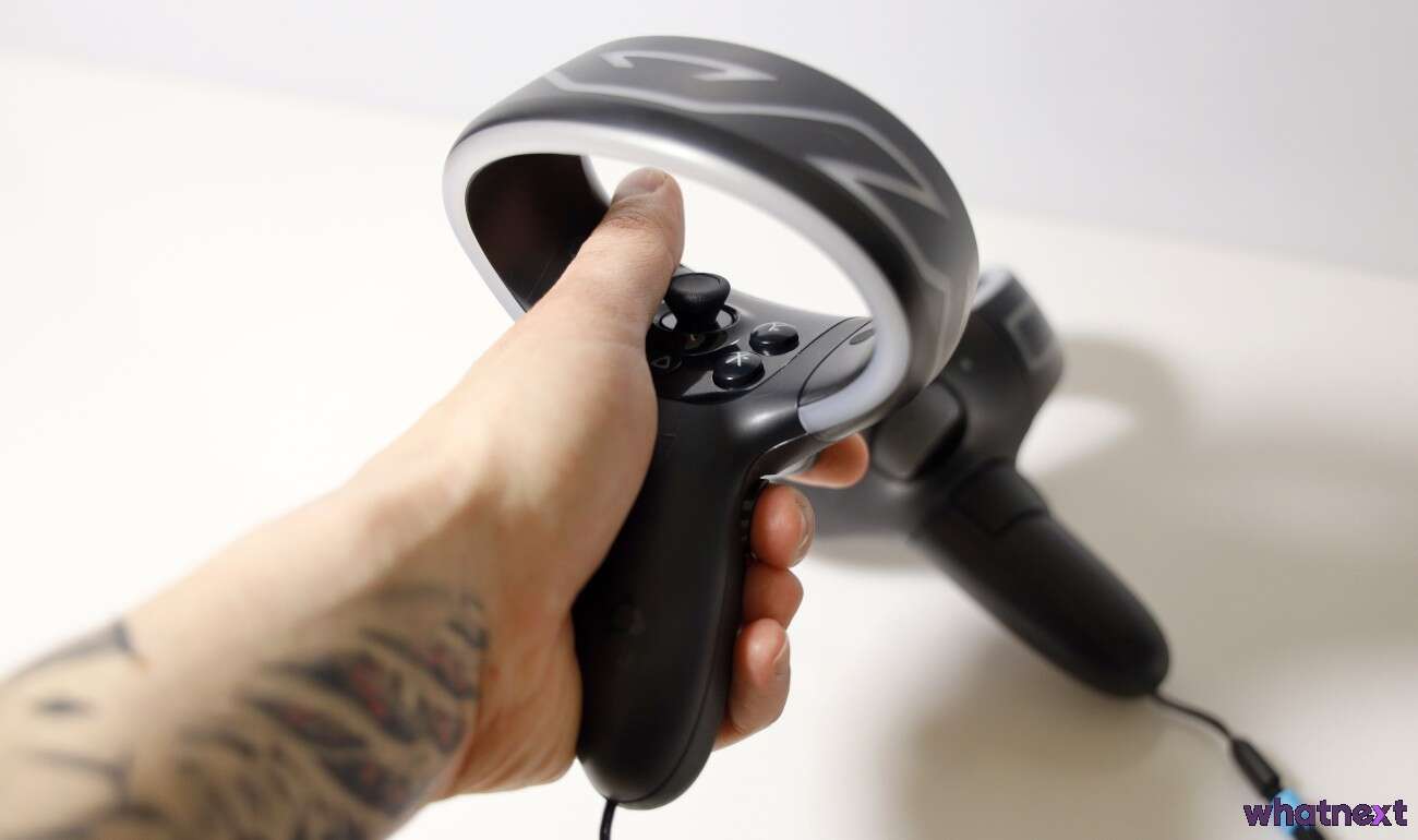 Test zestawów HTC Vive Cosmos i Cosmos Elite