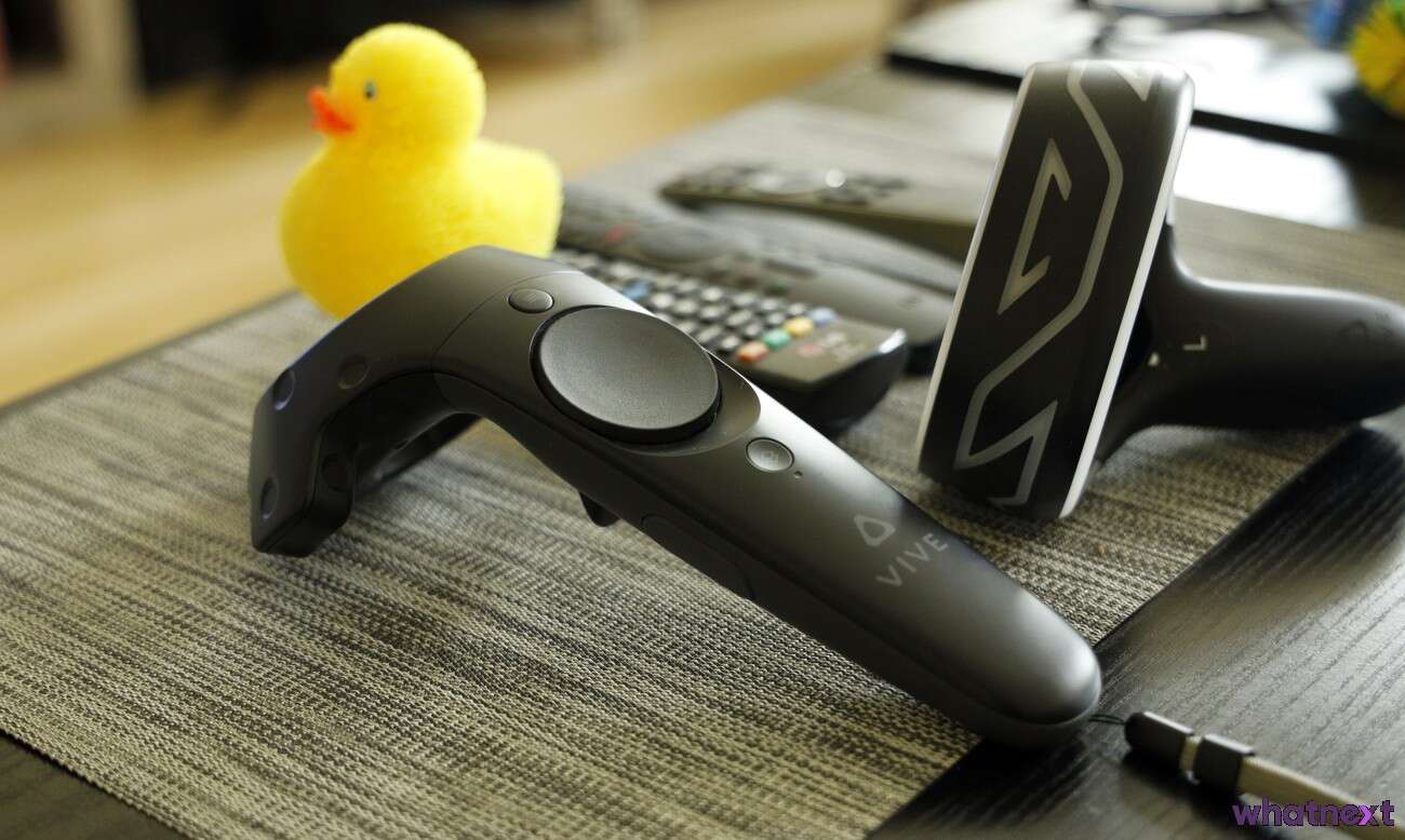 Test zestawów HTC Vive Cosmos i Cosmos Elite