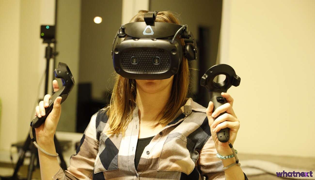 Test zestawów HTC Vive Cosmos i Cosmos Elite