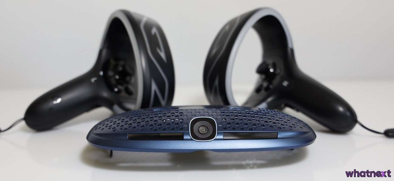 Test zestawów HTC Vive Cosmos i Cosmos Elite