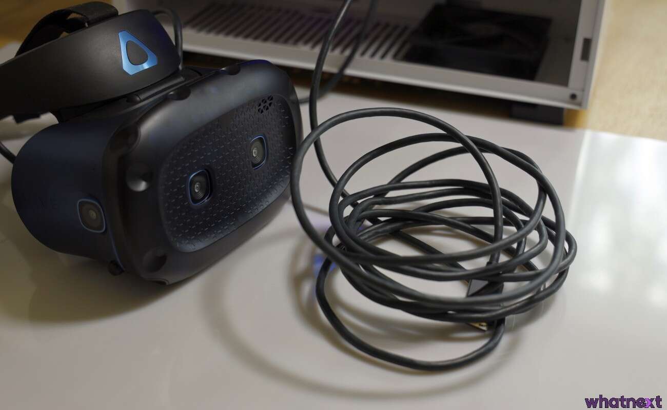 Test zestawów HTC Vive Cosmos i Cosmos Elite