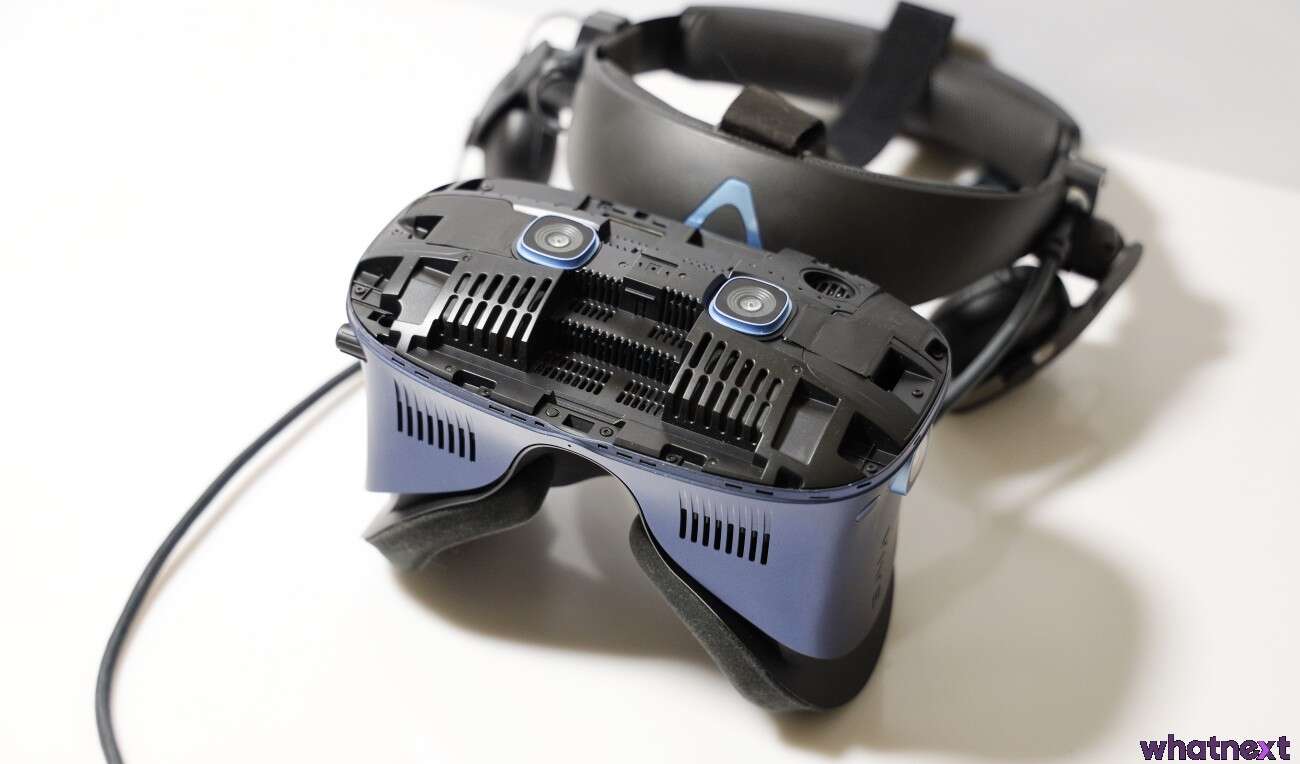 Test zestawów HTC Vive Cosmos i Cosmos Elite