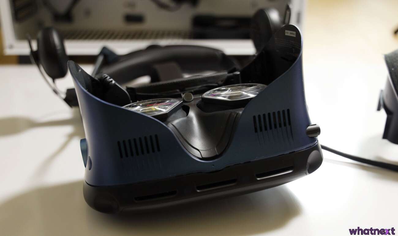 Test zestawów HTC Vive Cosmos i Cosmos Elite