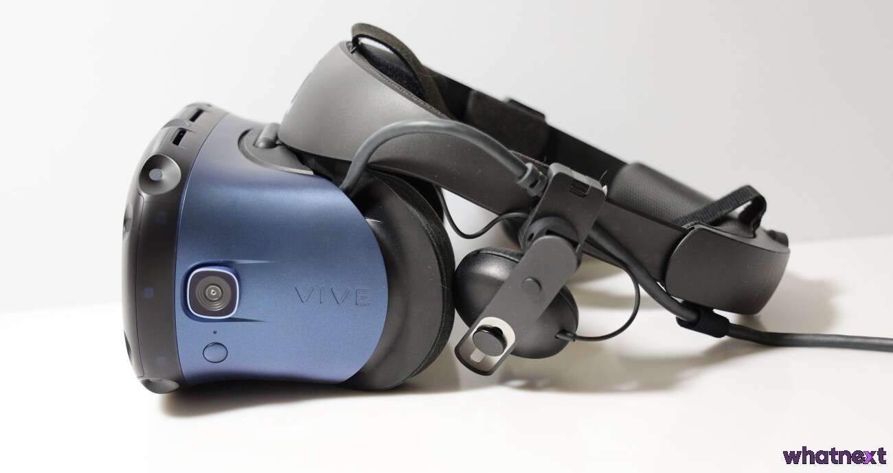 Test zestawów HTC Vive Cosmos i Cosmos Elite