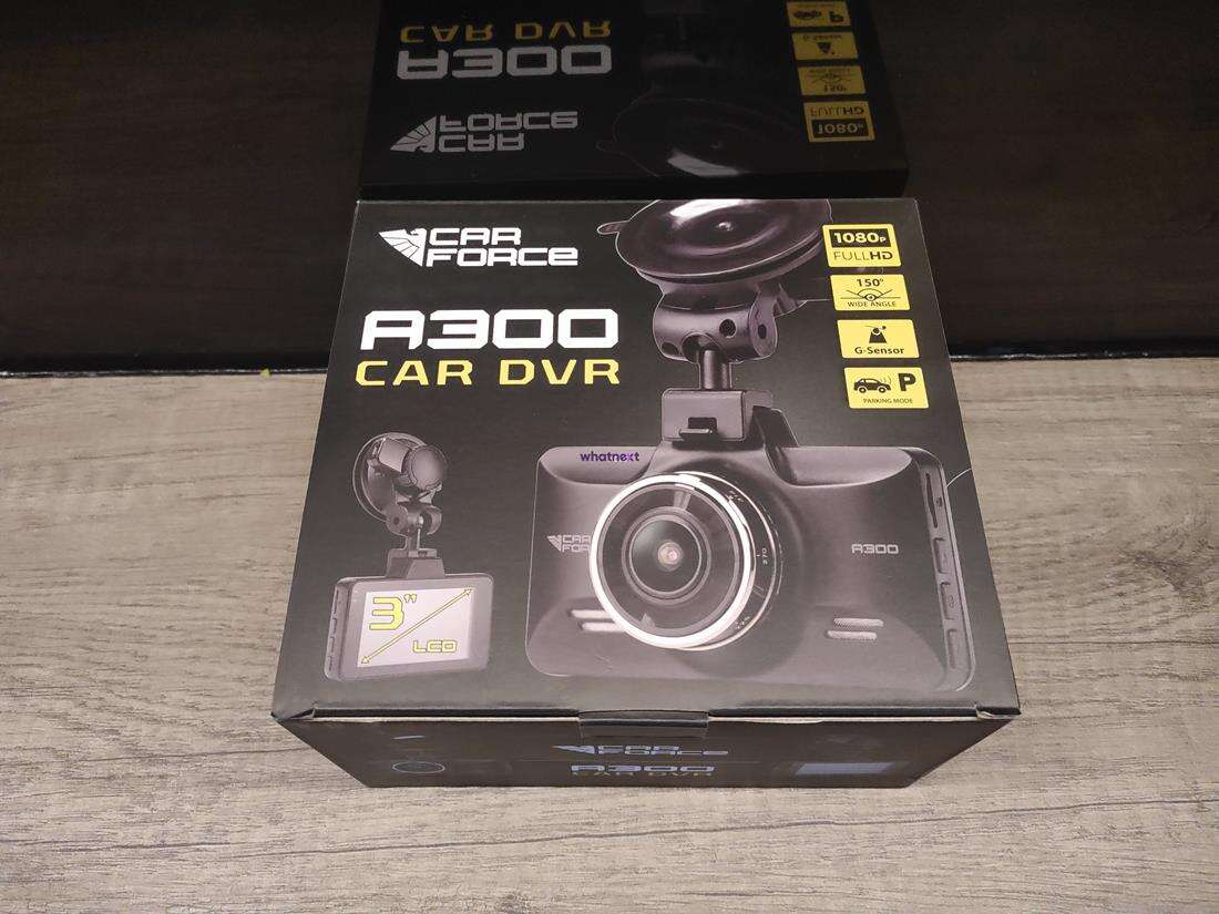 Test wideorejestratora CarForce A300