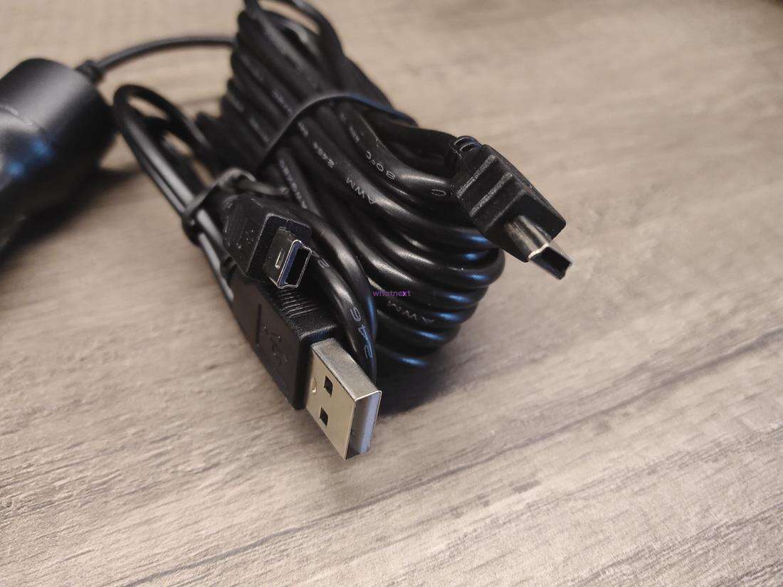 Test wideorejestratora CarForce A300