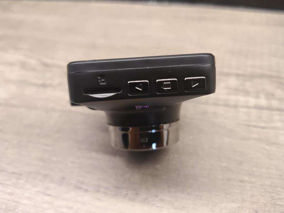 Test wideorejestratora CarForce A300