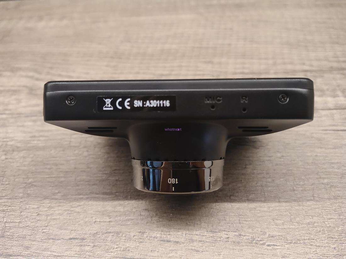 Test wideorejestratora CarForce A300