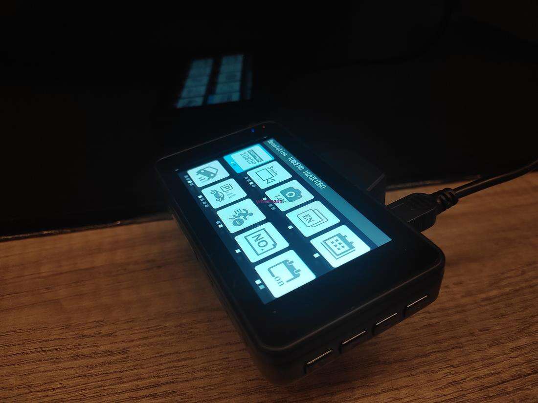 Test wideorejestratora CarForce A300