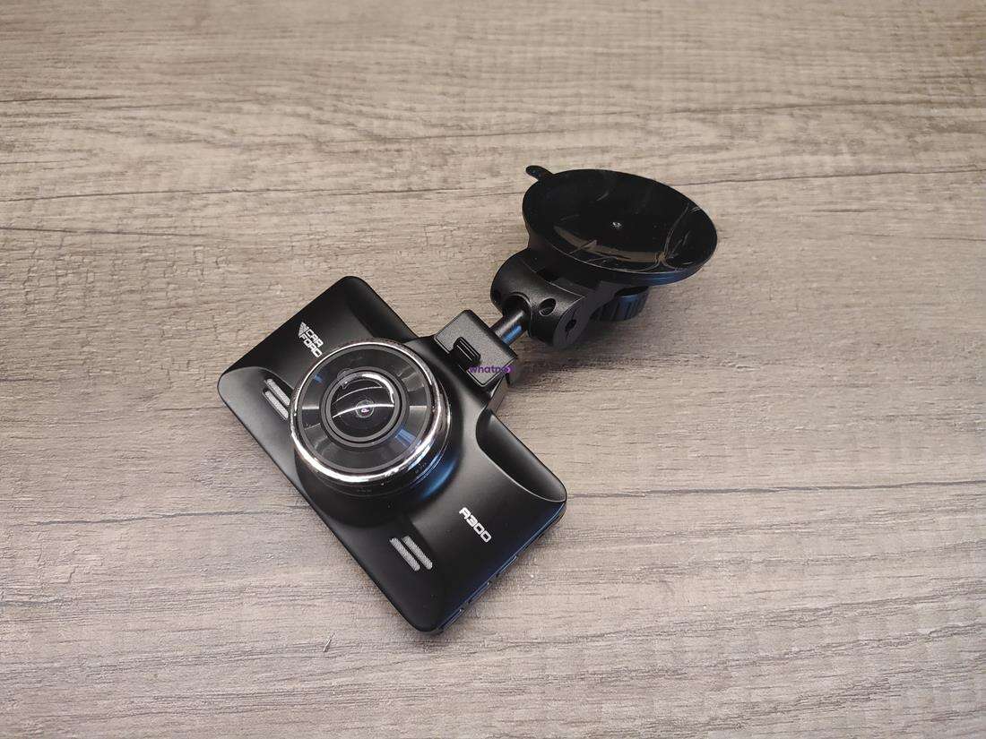 Test wideorejestratora CarForce A300