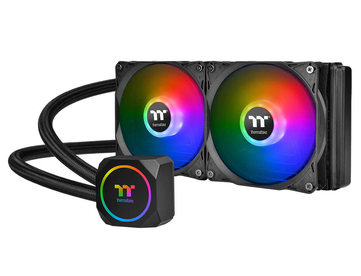 thermaltake TH120 i TH240, specyfikacja TH120 i TH240 , aio TH120 i TH240