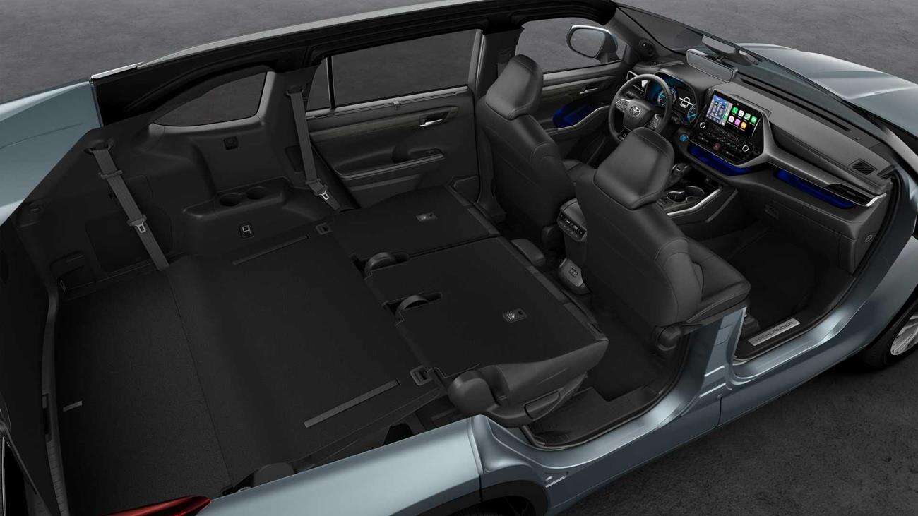 Toyota Highlander ujawniona na europejski rynek